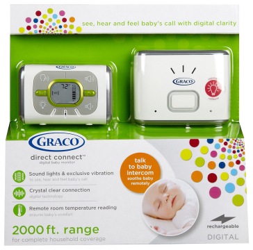 Buy this, not that: baby gear.  Check out my recommendations at the blog: gloriousmomblog.com.  Featured here: Graco baby monitor. 